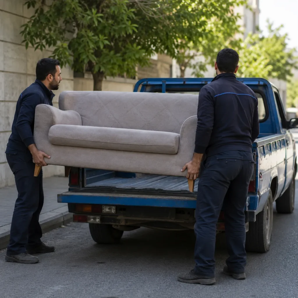هزینه اسباب کشی در سال ۱۴۰۵